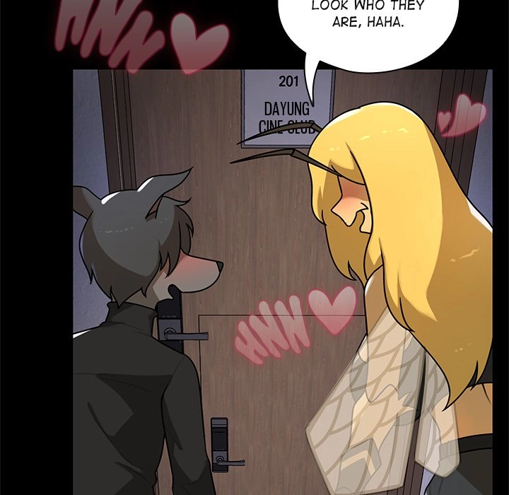 Read Paws on Campus chapter 11 image 60 on Lezhin