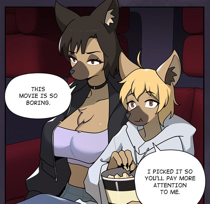 Read Paws on Campus chapter 12 image 36 on Lezhin