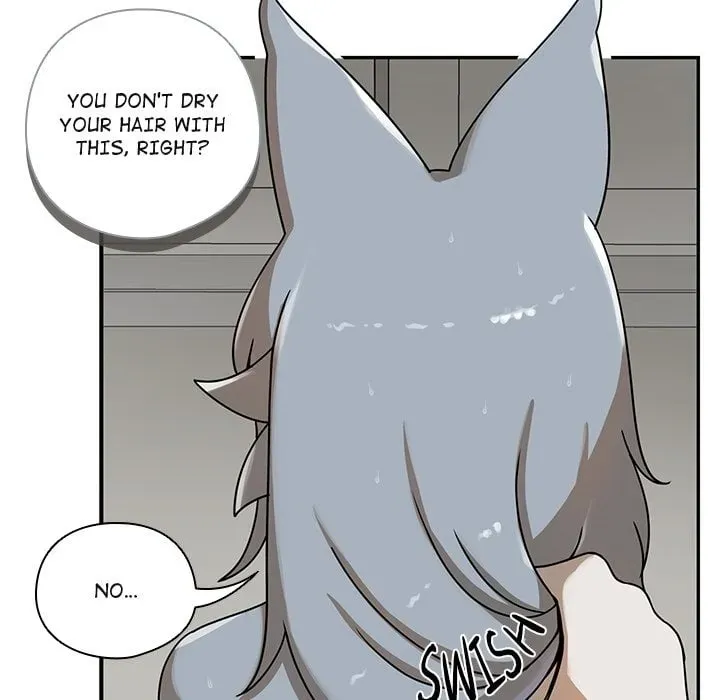 Read Paws on Campus chapter 13 image 100 on Lezhin
