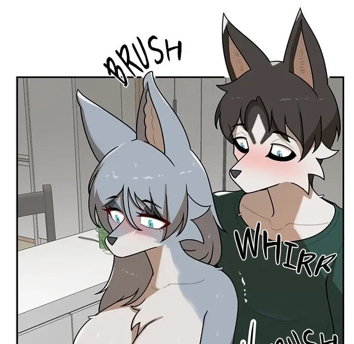Read Paws on Campus chapter 13 image 105 on Lezhin