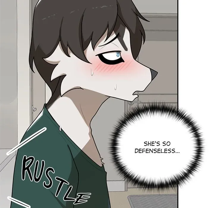 Read Paws on Campus chapter 13 image 24 on Lezhin