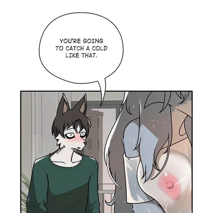 Read Paws on Campus chapter 13 image 36 on Lezhin