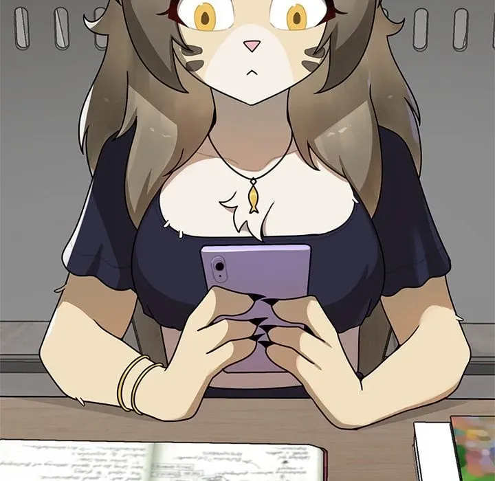 Read Paws on Campus chapter 13 image 78 on Lezhin