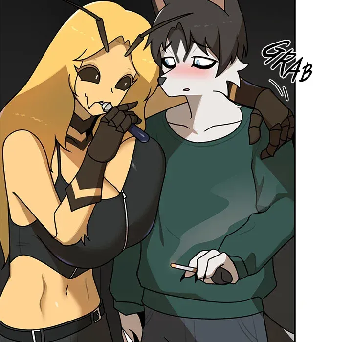 Read Paws on Campus chapter 18 image 101 on Lezhin