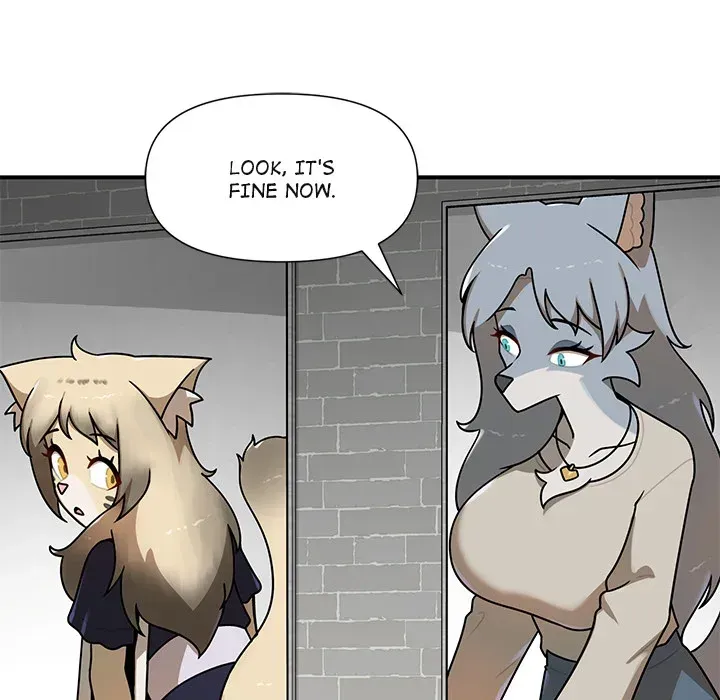 Read Paws on Campus chapter 18 image 156 on Lezhin