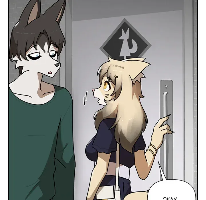 Read Paws on Campus chapter 18 image 18 on Lezhin