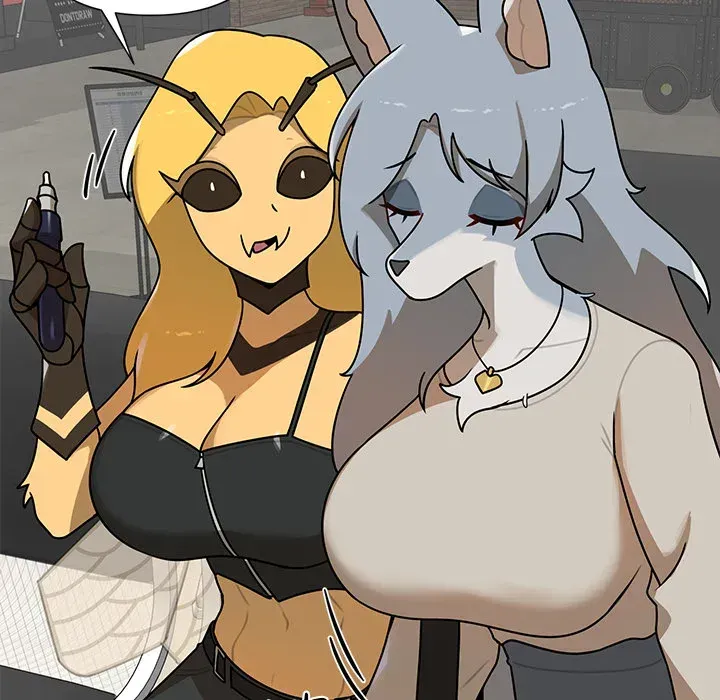 Read Paws on Campus chapter 18 image 36 on Lezhin
