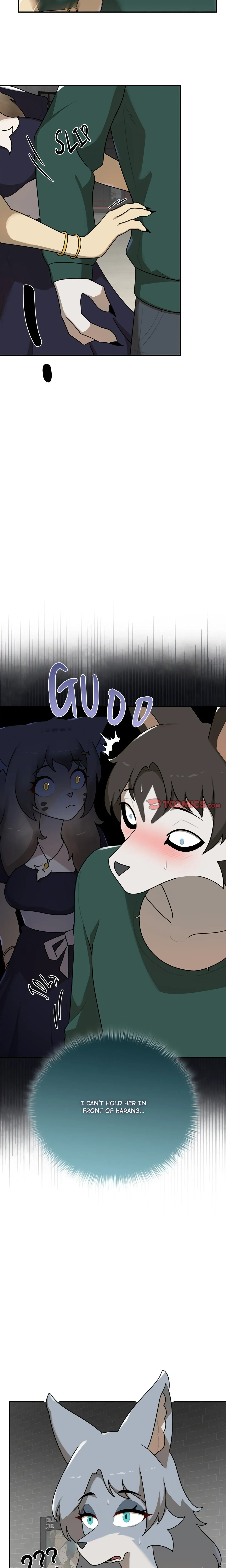 Read Paws on Campus chapter 19 image 1 on Lezhin