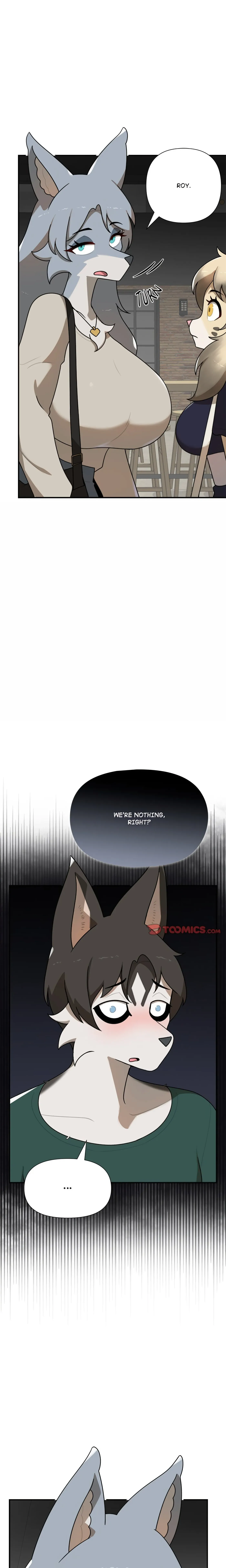 Read Paws on Campus chapter 19 image 11 on Lezhin