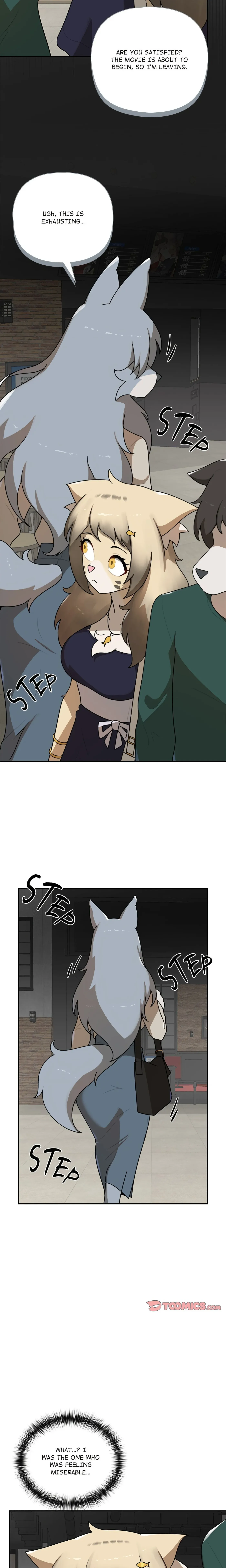 Read Paws on Campus chapter 19 image 13 on Lezhin
