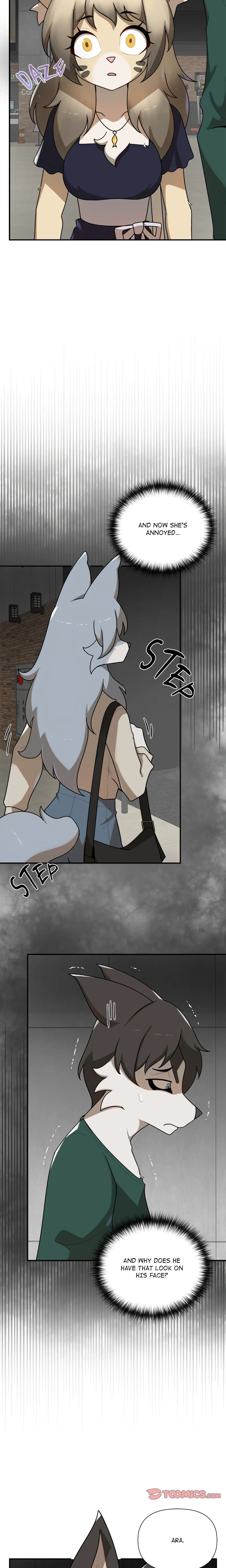 Read Paws on Campus chapter 19 image 14 on Lezhin