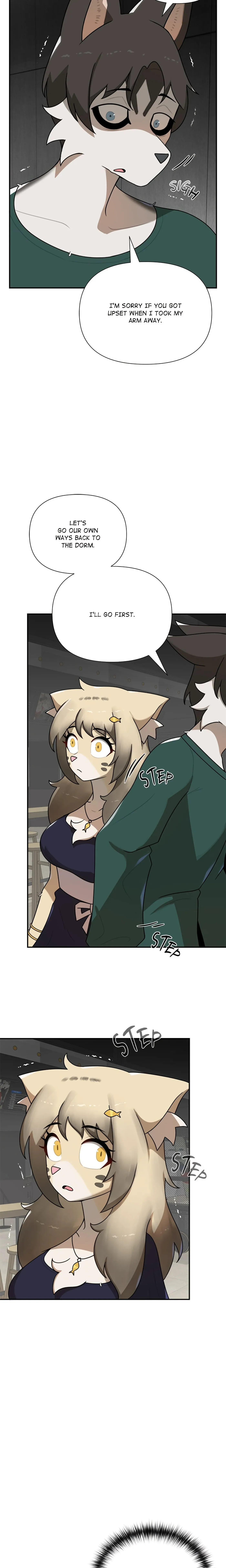 Read Paws on Campus chapter 19 image 15 on Lezhin