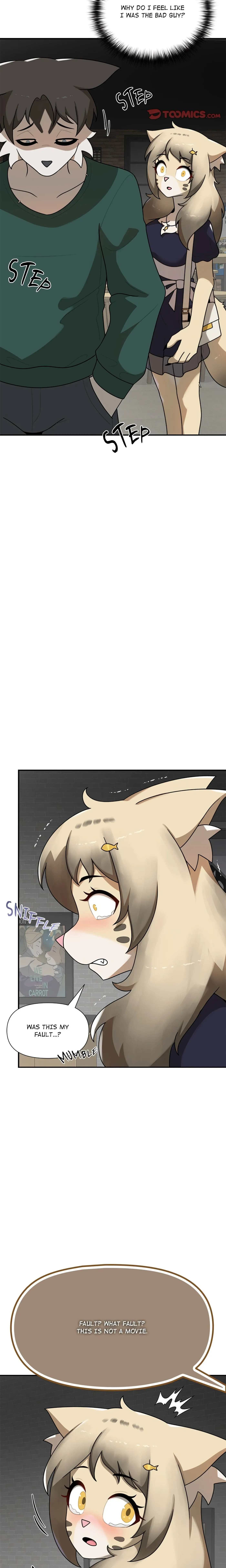 Read Paws on Campus chapter 19 image 16 on Lezhin