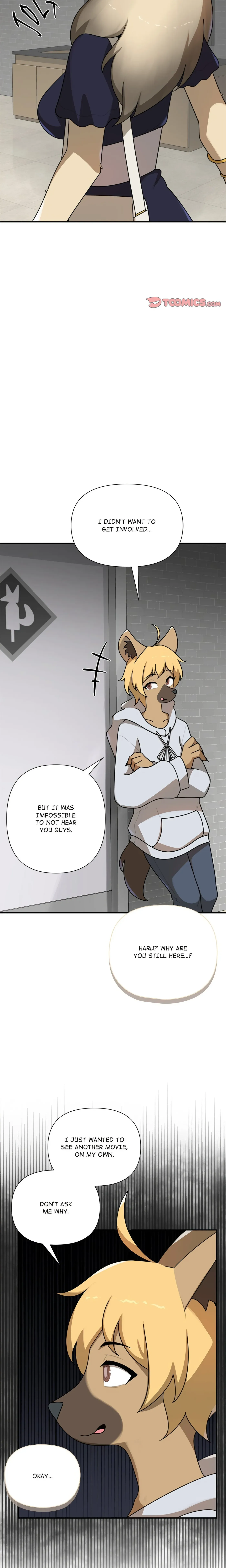 Read Paws on Campus chapter 19 image 17 on Lezhin