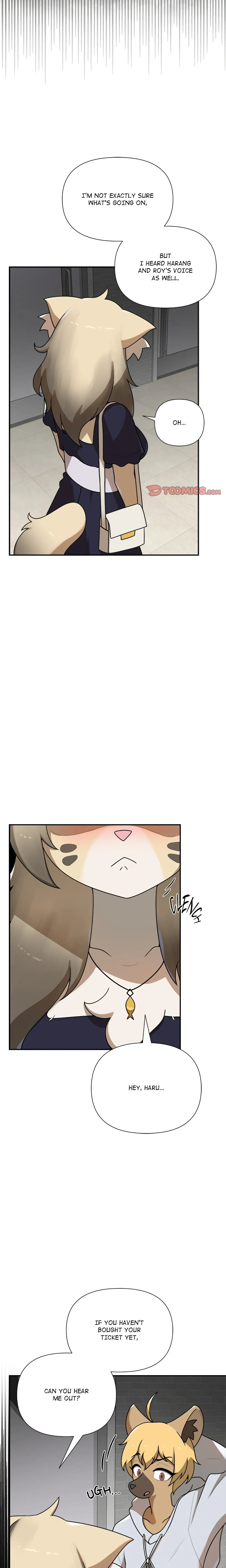 Read Paws on Campus chapter 19 image 18 on Lezhin