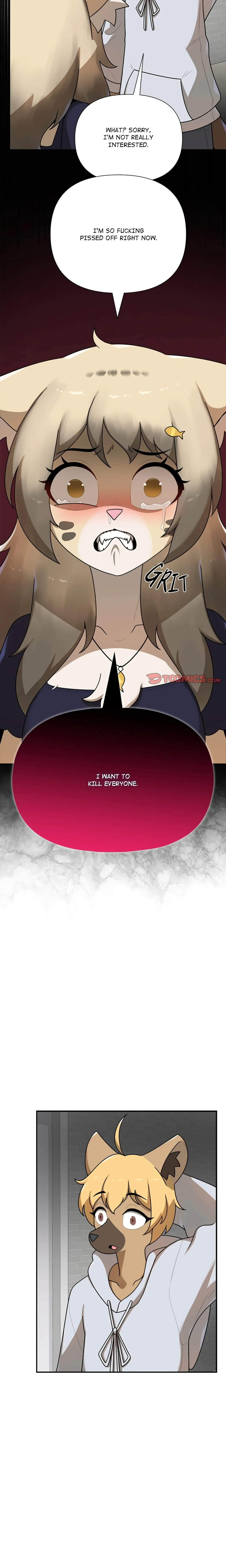 Read Paws on Campus chapter 19 image 19 on Lezhin