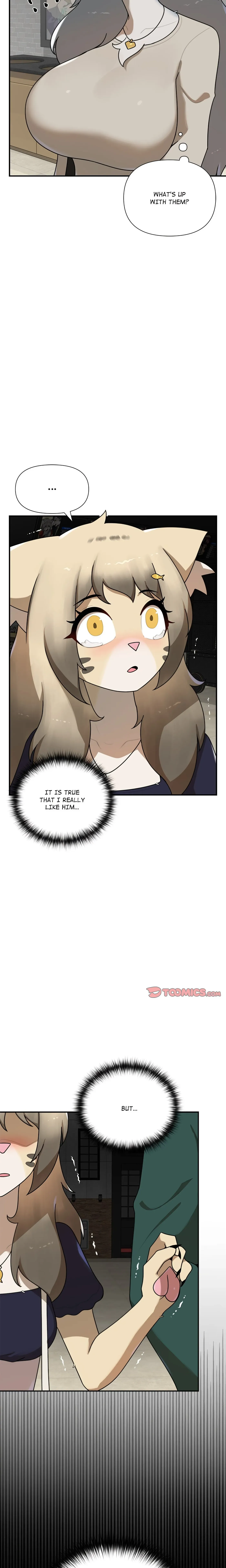 Read Paws on Campus chapter 19 image 2 on Lezhin