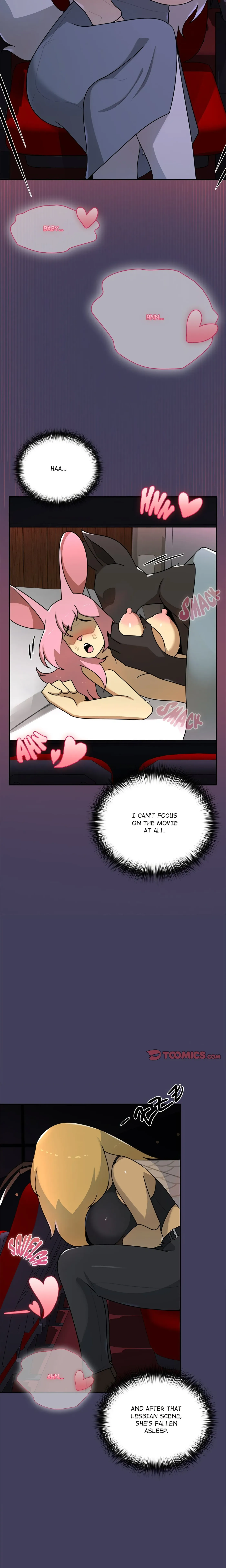 Read Paws on Campus chapter 19 image 21 on Lezhin