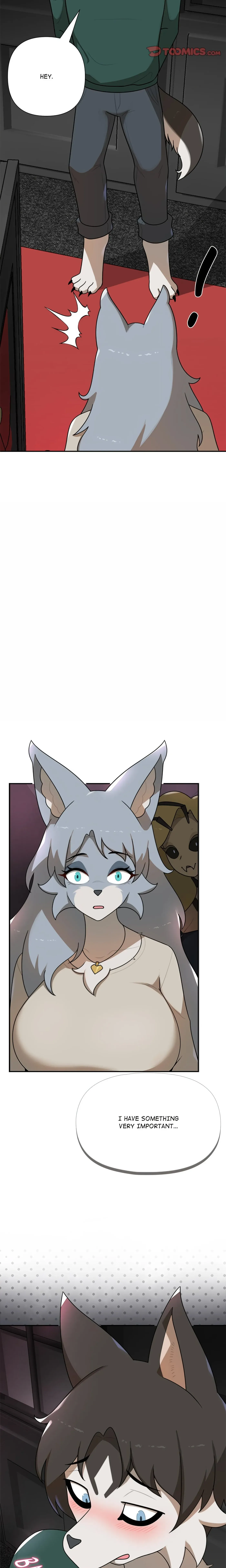 Read Paws on Campus chapter 19 image 25 on Lezhin