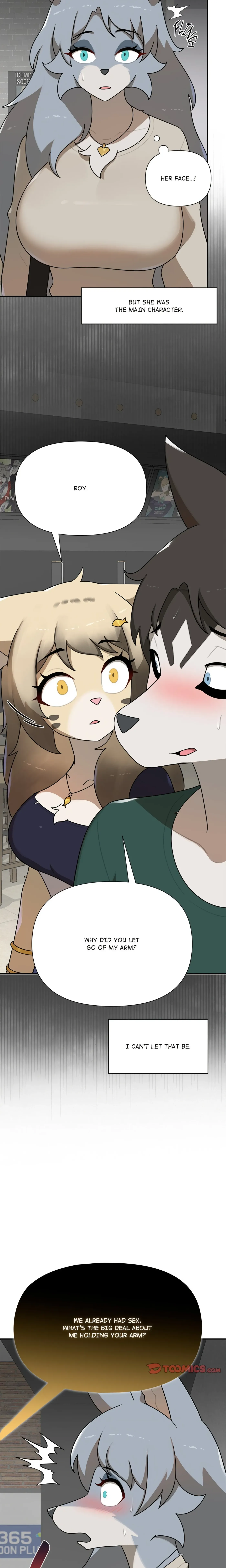 Read Paws on Campus chapter 19 image 4 on Lezhin