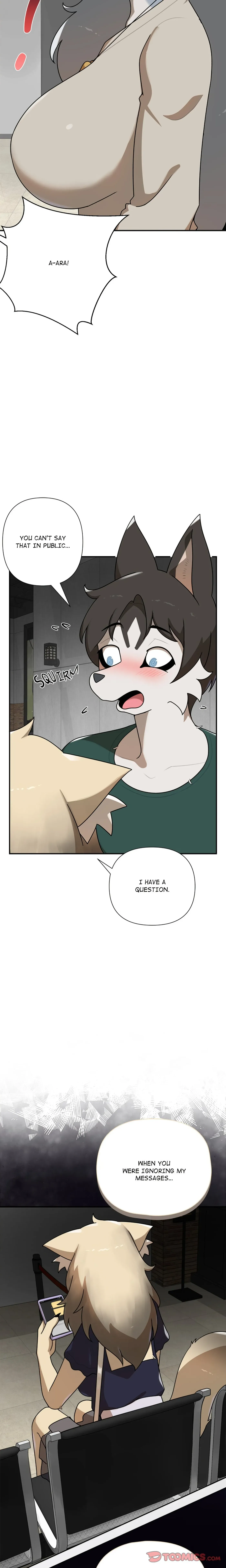 Read Paws on Campus chapter 19 image 5 on Lezhin