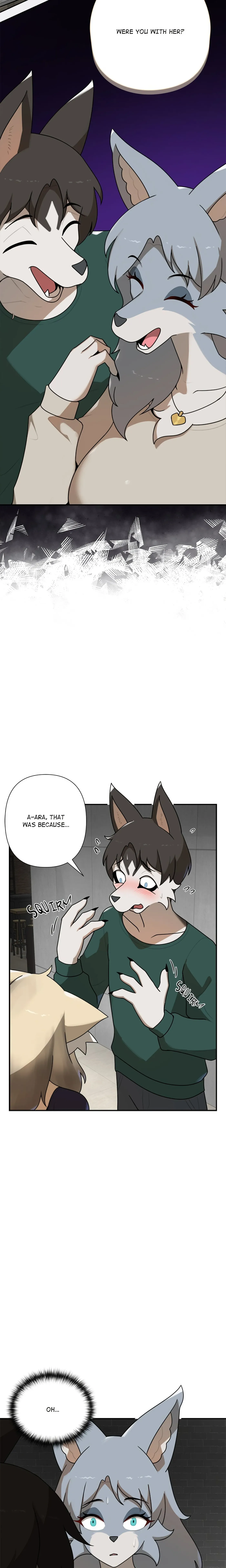 Read Paws on Campus chapter 19 image 6 on Lezhin