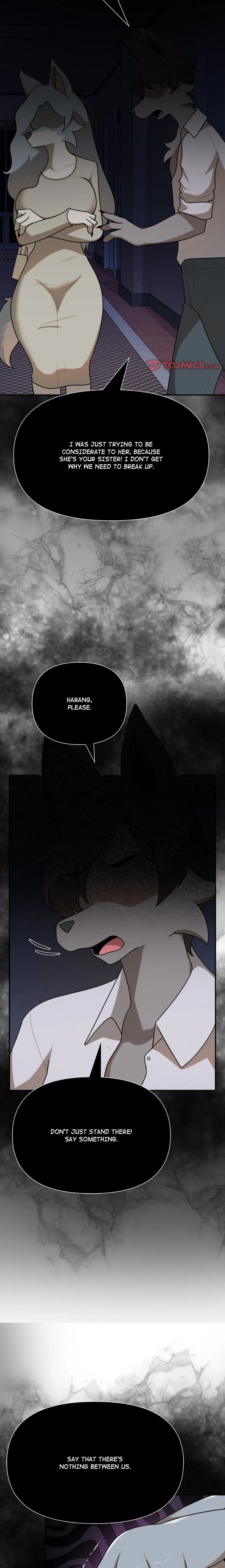 Read Paws on Campus chapter 19 image 8 on Lezhin
