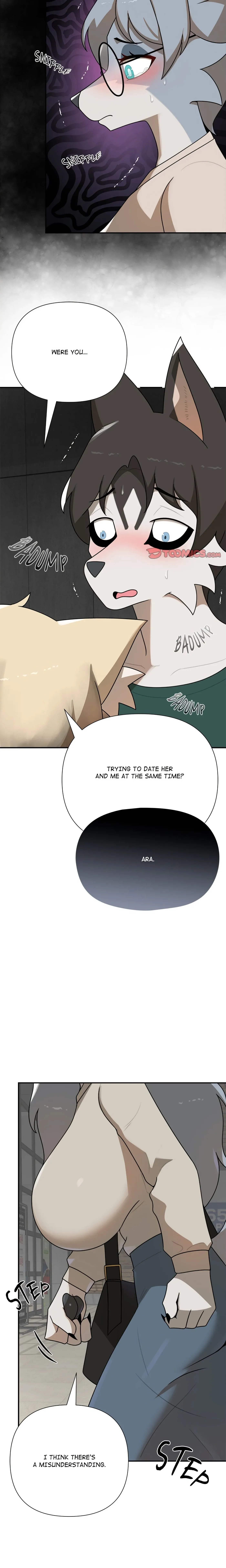 Read Paws on Campus chapter 19 image 9 on Lezhin