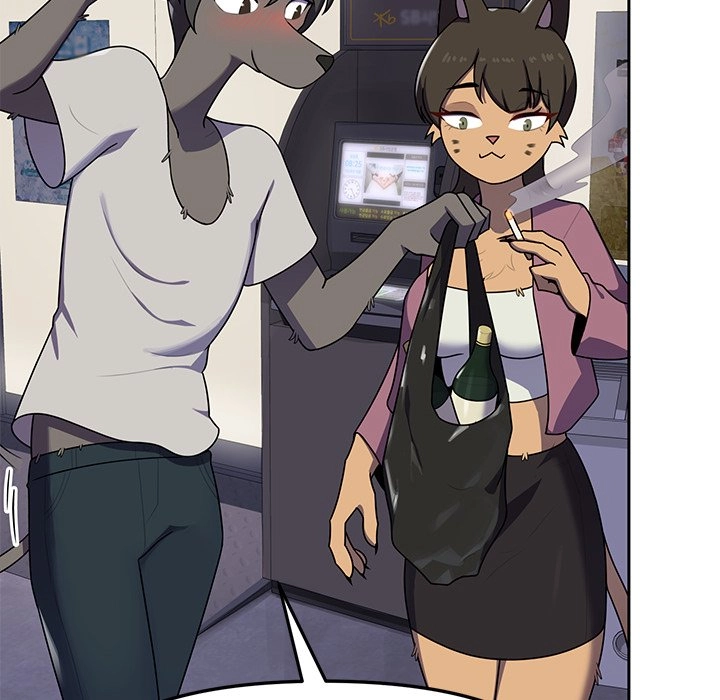 Read Paws on Campus chapter 2 image 14 on Lezhin