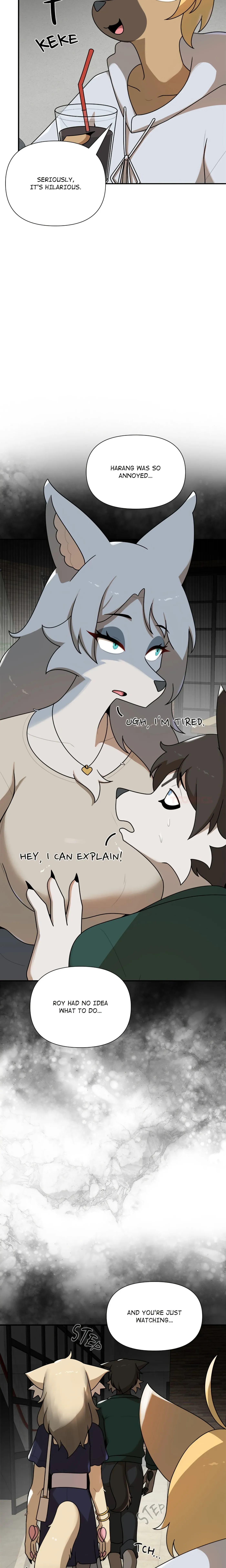 Read Paws on Campus chapter 20 image 1 on Lezhin
