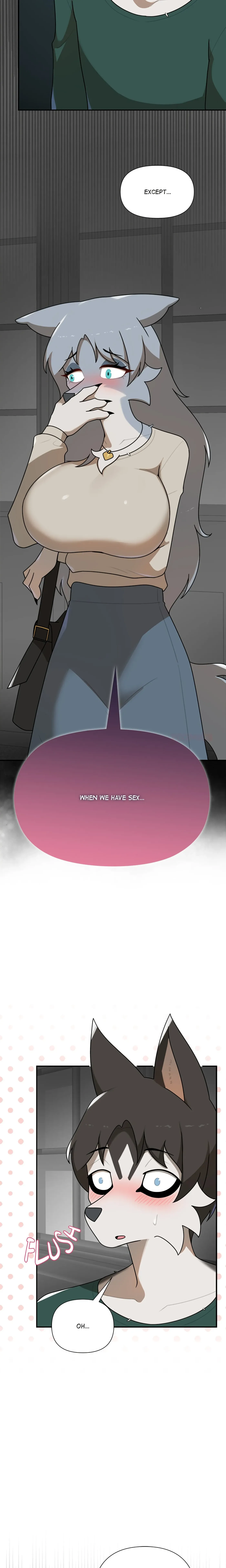Read Paws on Campus chapter 20 image 10 on Lezhin
