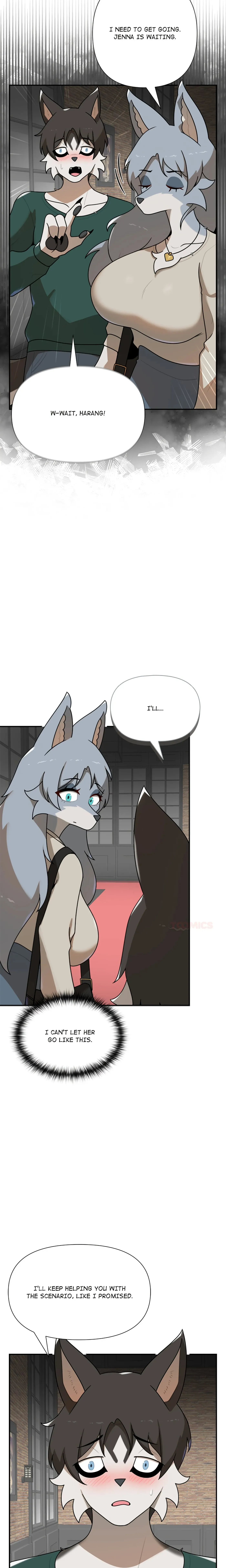 Read Paws on Campus chapter 20 image 11 on Lezhin