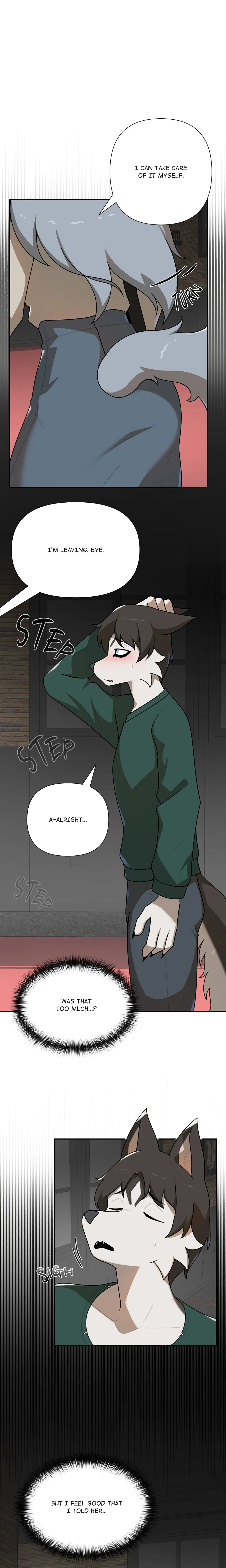 Read Paws on Campus chapter 20 image 13 on Lezhin