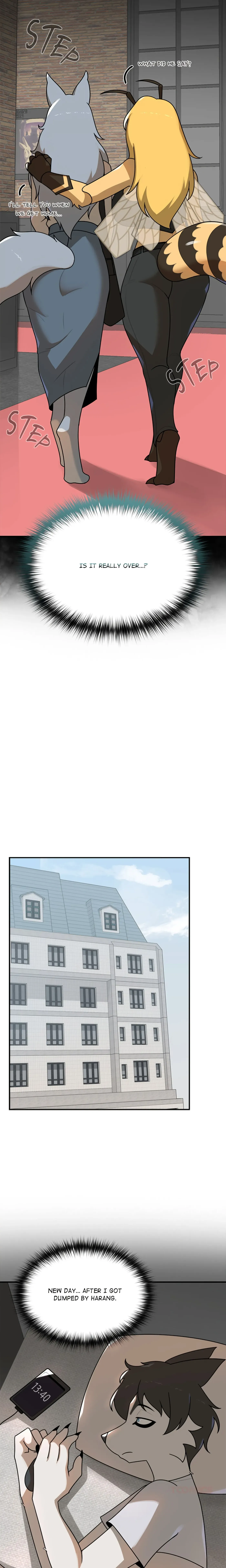 Read Paws on Campus chapter 20 image 14 on Lezhin