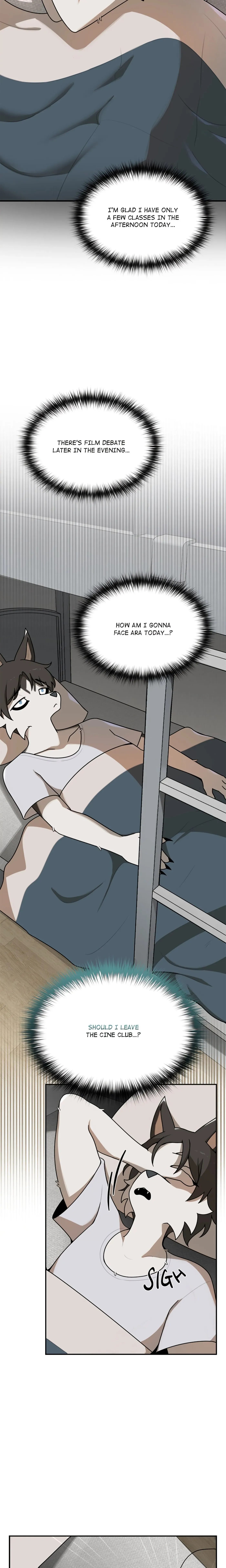 Read Paws on Campus chapter 20 image 15 on Lezhin