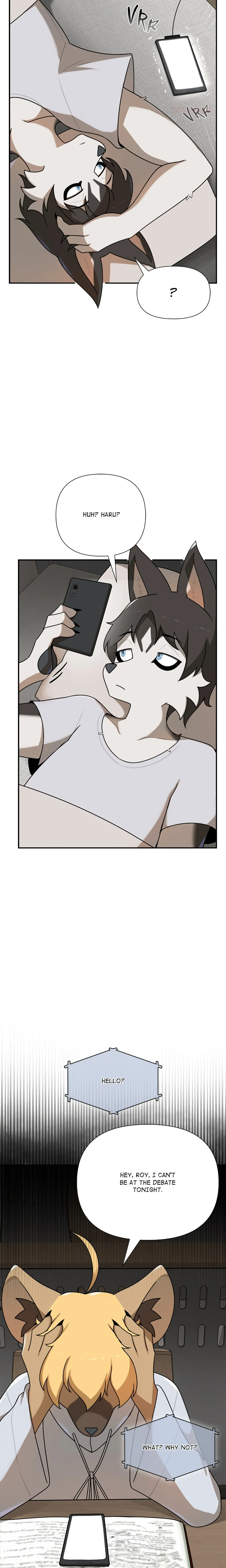 Read Paws on Campus chapter 20 image 16 on Lezhin