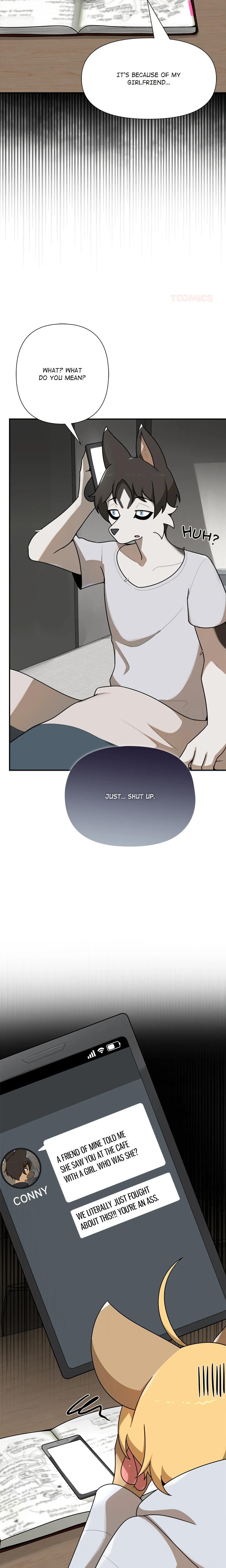 Read Paws on Campus chapter 20 image 17 on Lezhin