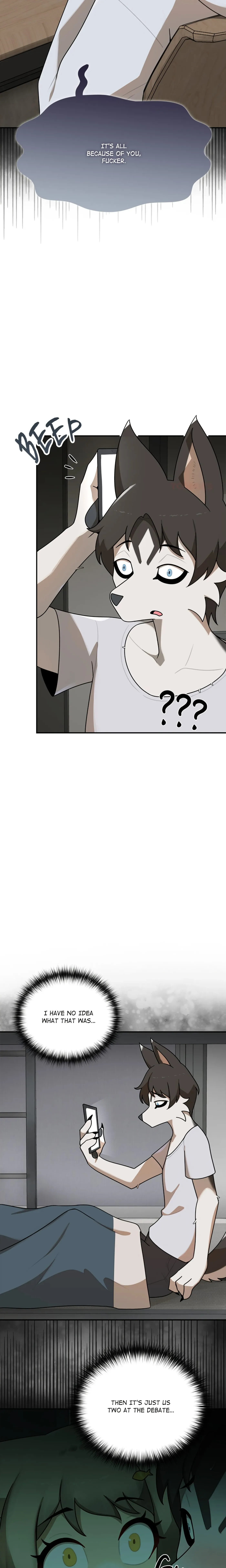 Read Paws on Campus chapter 20 image 18 on Lezhin