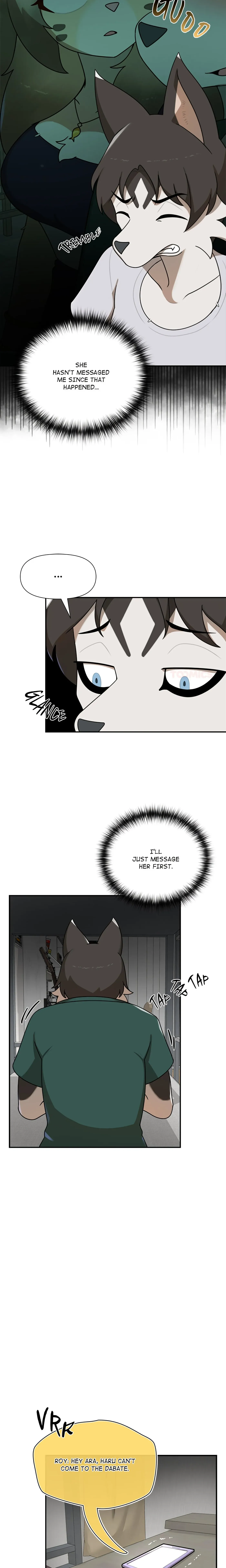 Read Paws on Campus chapter 20 image 19 on Lezhin