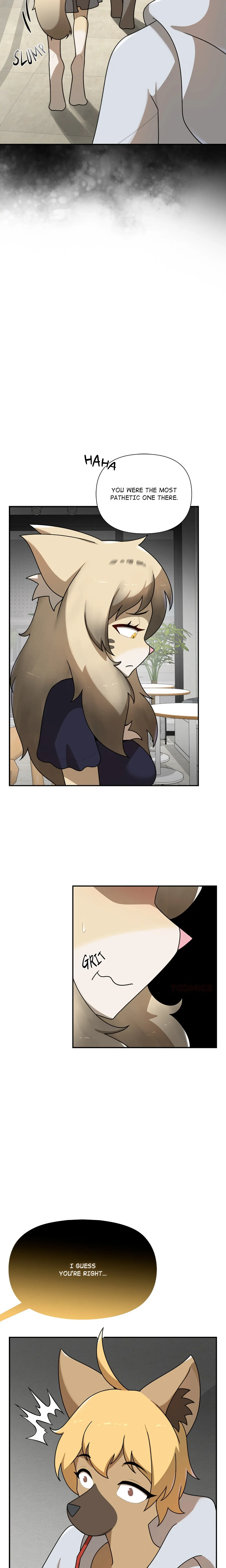 Read Paws on Campus chapter 20 image 2 on Lezhin