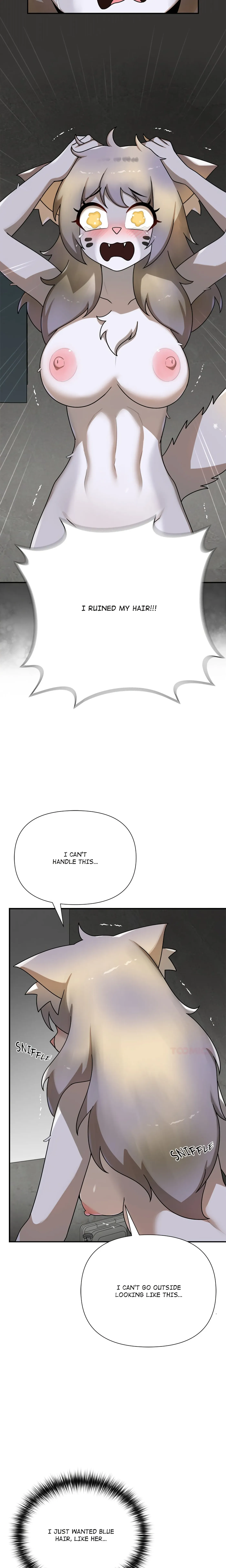 Read Paws on Campus chapter 20 image 21 on Lezhin