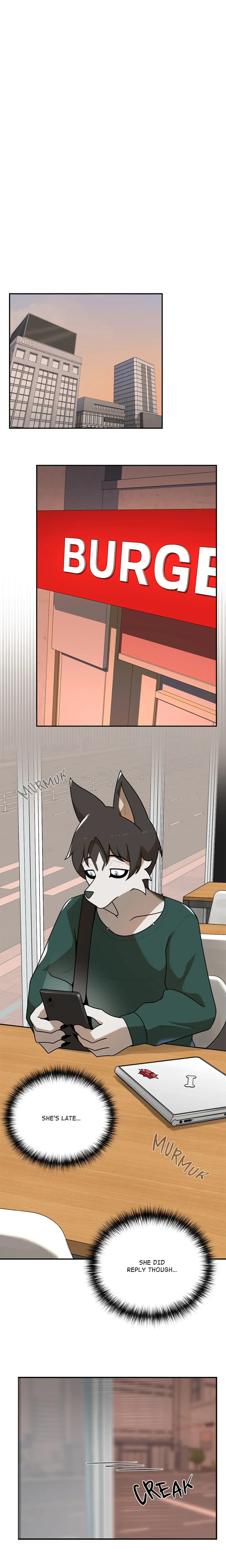 Read Paws on Campus chapter 20 image 23 on Lezhin