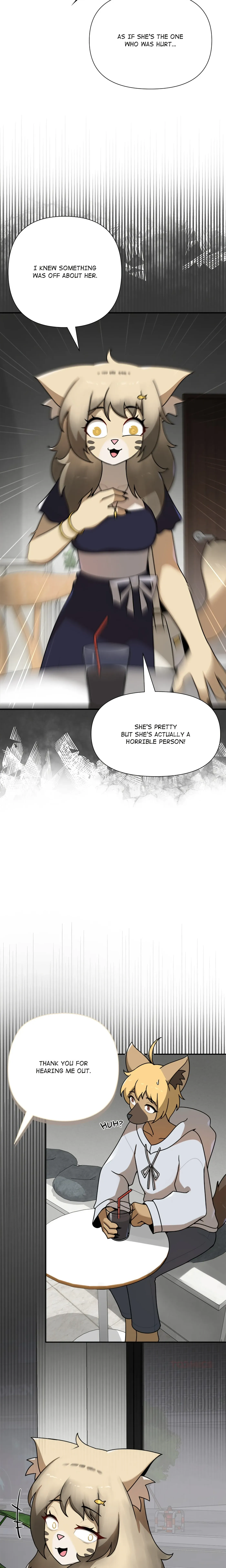 Read Paws on Campus chapter 20 image 4 on Lezhin