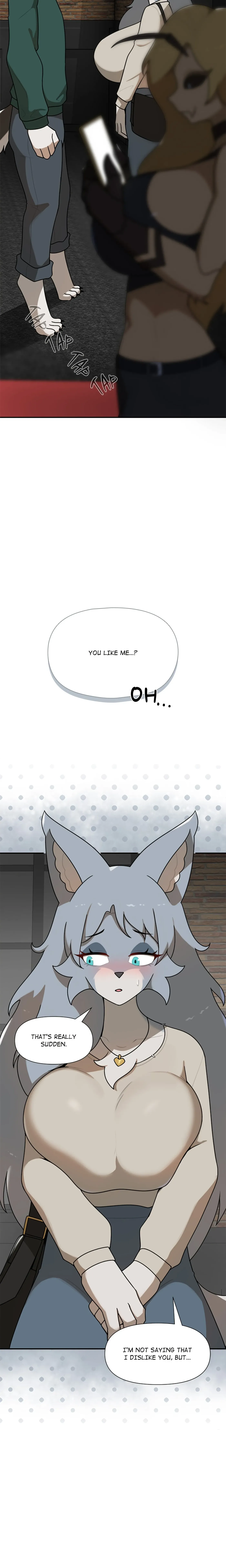 Read Paws on Campus chapter 20 image 6 on Lezhin