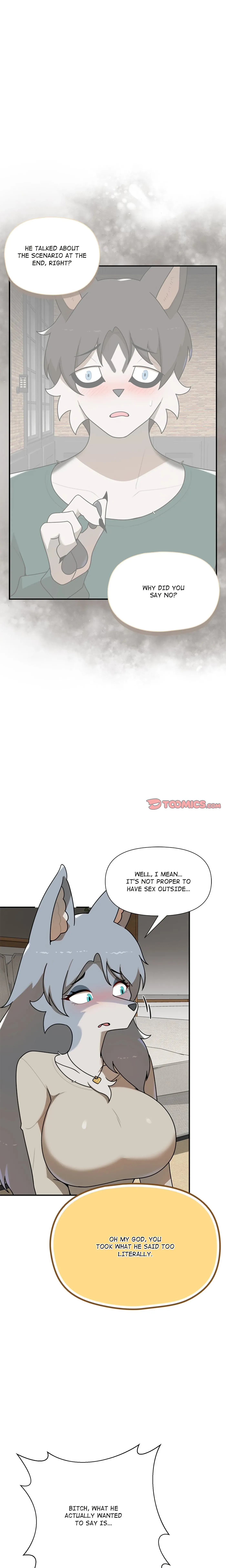Read Paws on Campus chapter 21 image 1 on Lezhin