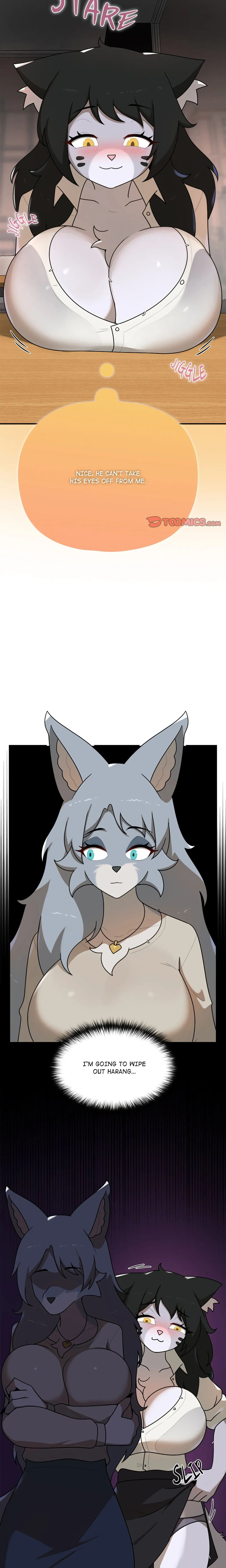 Read Paws on Campus chapter 21 image 10 on Lezhin