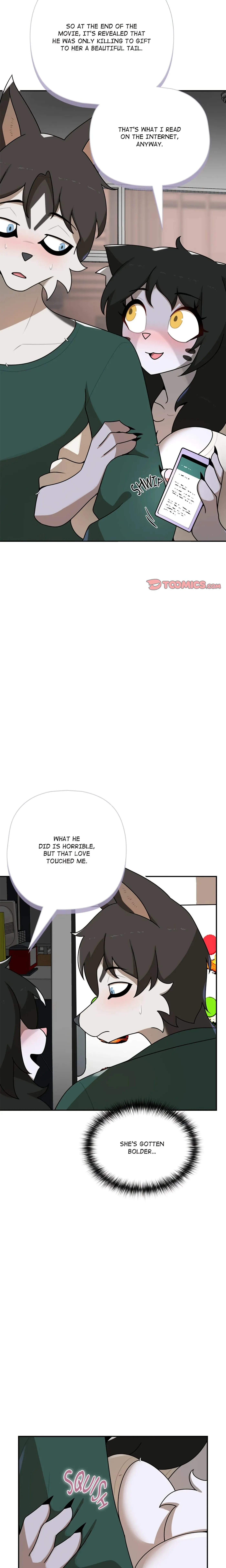 Read Paws on Campus chapter 21 image 15 on Lezhin