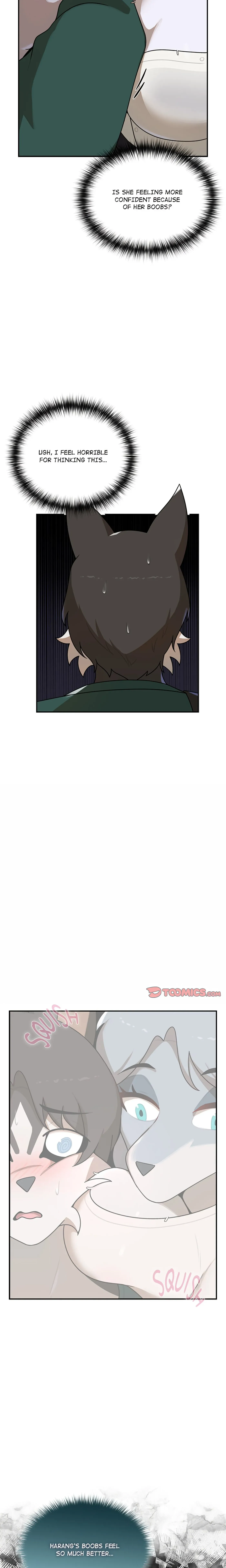 Read Paws on Campus chapter 21 image 16 on Lezhin