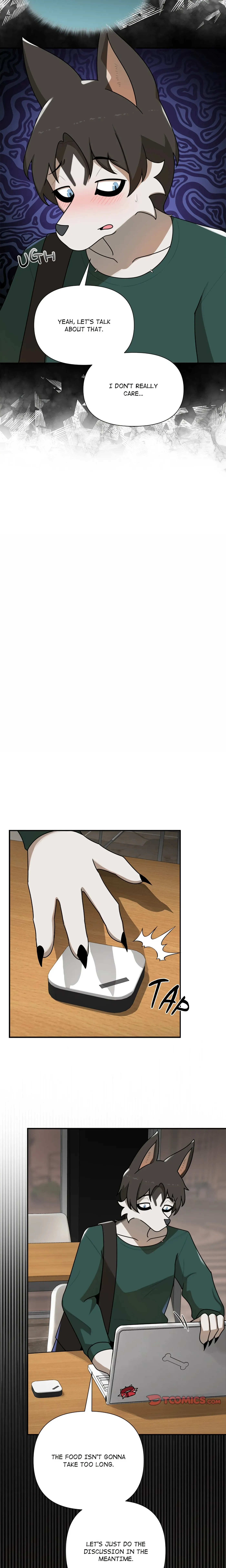 Read Paws on Campus chapter 21 image 17 on Lezhin