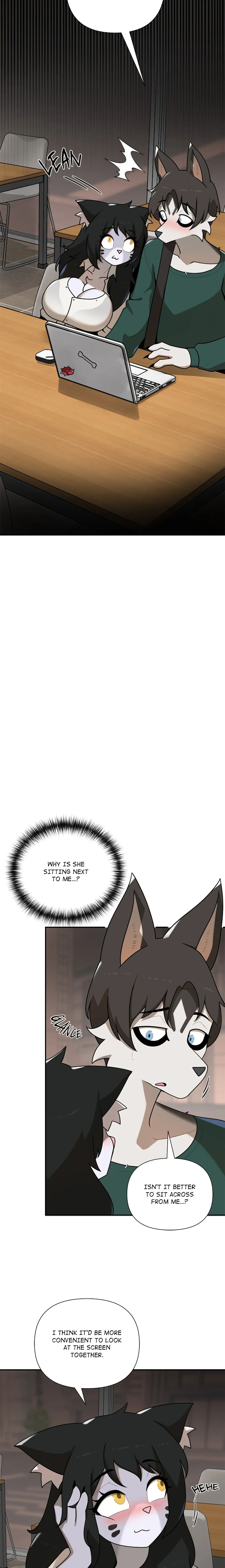 Read Paws on Campus chapter 21 image 18 on Lezhin